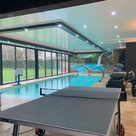 Clermont-Creans Cottage Piscine Interieure31Degres Zoo La Fleche24H Du Mans מראה חיצוני תמונה