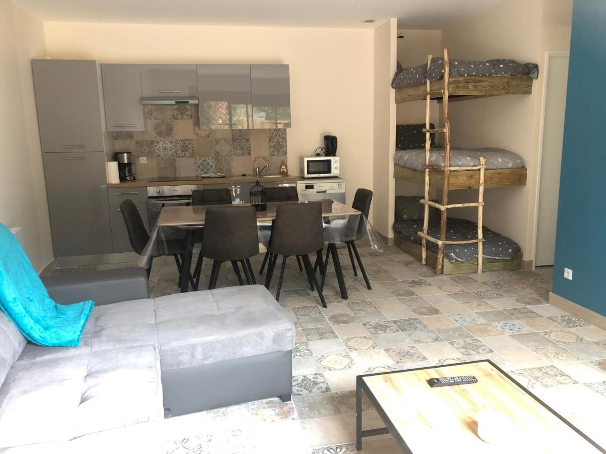 Clermont-Creans Cottage Piscine Interieure31Degres Zoo La Fleche24H Du Mans מראה חיצוני תמונה