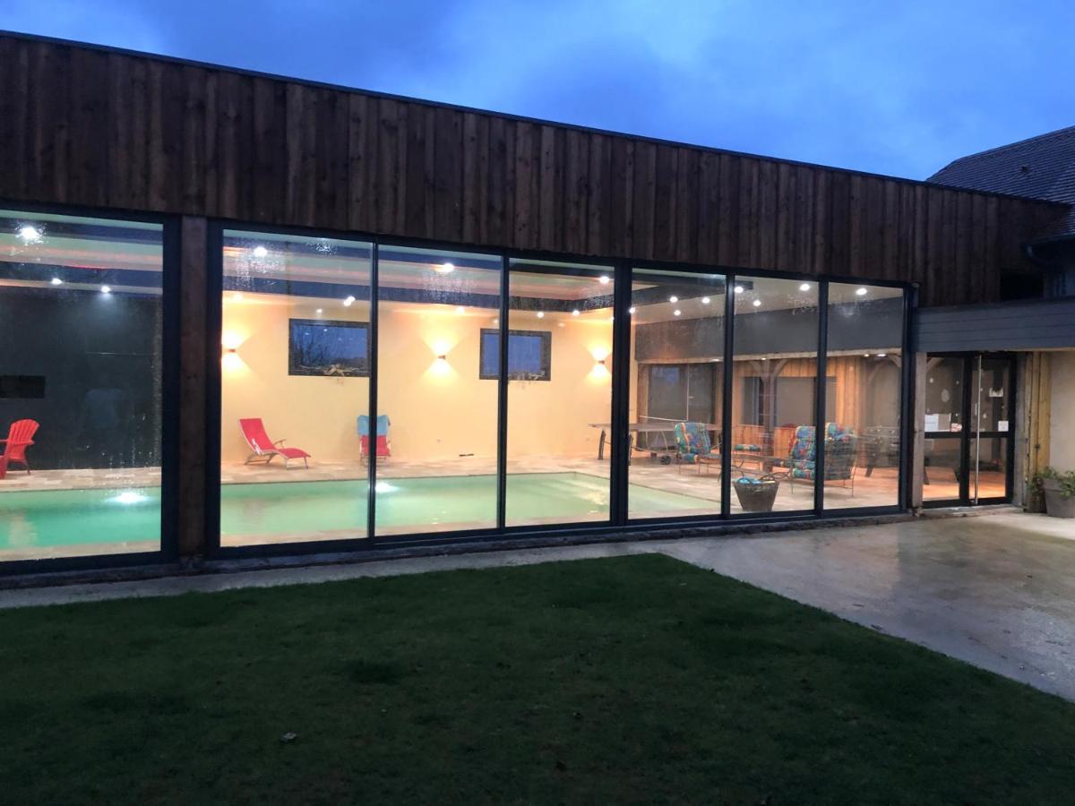 Clermont-Creans Cottage Piscine Interieure31Degres Zoo La Fleche24H Du Mans מראה חיצוני תמונה