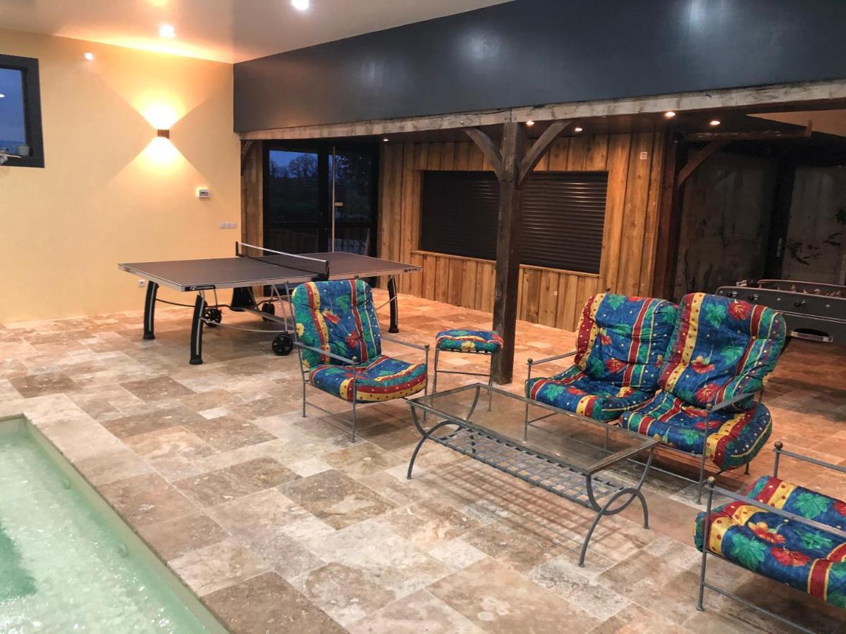 Clermont-Creans Cottage Piscine Interieure31Degres Zoo La Fleche24H Du Mans מראה חיצוני תמונה