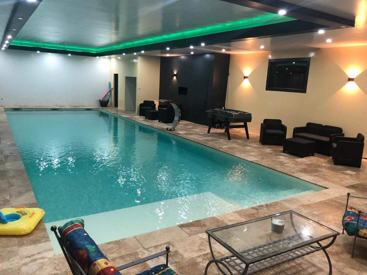 Clermont-Creans Cottage Piscine Interieure31Degres Zoo La Fleche24H Du Mans מראה חיצוני תמונה