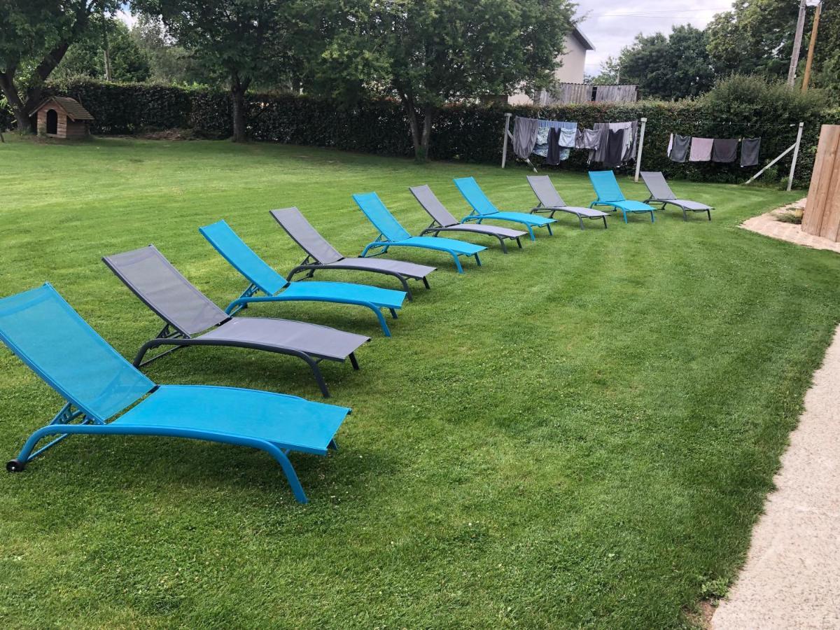 Clermont-Creans Cottage Piscine Interieure31Degres Zoo La Fleche24H Du Mans מראה חיצוני תמונה