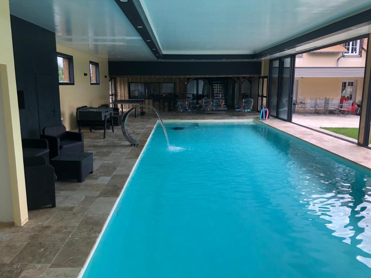 Clermont-Creans Cottage Piscine Interieure31Degres Zoo La Fleche24H Du Mans מראה חיצוני תמונה